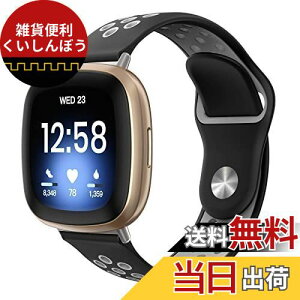 Fitbit Versa4/Versa3/Sense2/Sense oh ATiC Fitbi Versa3/VersaSensepxg ւ X|[cxg VR y \tg 戵ȒP BlackMixGray