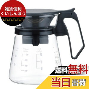 iwaki(CL) ϔMKX R[q[T[o[ & hbp[ |bg R[q[nEX 600ml KT8685-BK NA