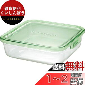 iwaki CL ϔMKX ۑe O[ p^ L 1.2L pbN&W KC3248N-G