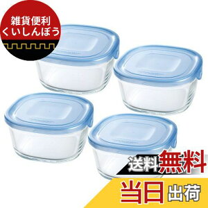 iwaki(CL) ϔMKX ۑe ANAu[ p^ M 550ml ×4Zbg pbN&W KBC3240HBL