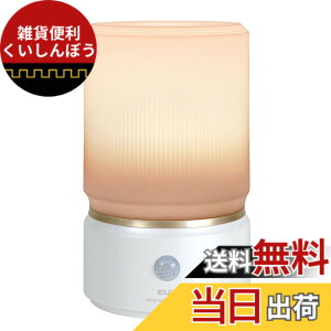 �y���������z�G���p (ELPA) ���ĂȂ����C�g�E���u(��) LED���C�g �ԐڏƖ� �i�C�g���C�g �d�r�� �h�� HLH-1202(PW)