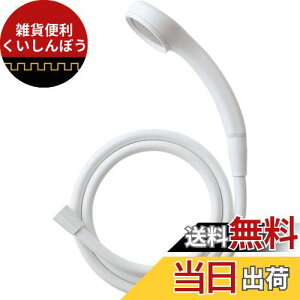 SANEI(サンエイ) シャワーセット レイニーベーシック 節水 極細水流 白 PS300-CTA-MW2