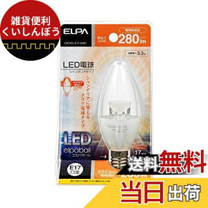 Gp (ELPA) LEDdVfA` d LEDd  E17 3.3W dF LDC4CL-E17-G351