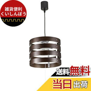 OHM ペンダント 木枠 2灯 【電球別売】 LT-Y20CW 06-1486