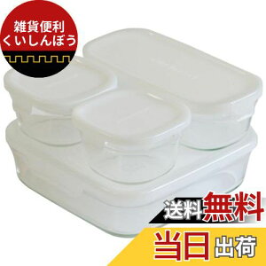 iwaki(CL) ϔM KX ۑe p^ pbN&W 4_Zbg zCg 200ml × 2 / 500ml × 1 / 1200ml × 1 PS-PRN-4W2