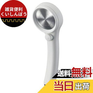 SANEI(サンエイ) シャワーヘッド レイニー 手元ストップ 節水率50% 極細水流 勢いアップ ステンレスシャワー板 ホワイト 日本製 PS313-80XA-WA2