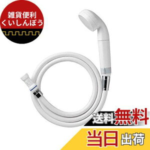 SANEI 浄水ファインバブルシャワーセット 塩素除去 超微細な気泡 日本製 PS7964-CT6A-MW2 白