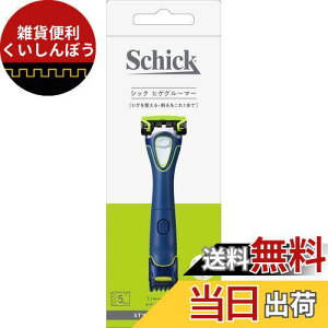 シック Schick ヒゲグルーマー(刃付き) 1個 (x 1)