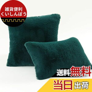 YunJeude �N�b�V�����J�o�[ �t�@�[ �t�F�C�N�t�@�[ 45×45cm 2���Z�b�g �x���x�b�g �ӂ�ӂ� ���ӂ��� �_�炩�� �������� �k�� ���킢�� ������� �����ȑ������J�o�[ �\�t�@�w���� ���z�c�J�o�[ 