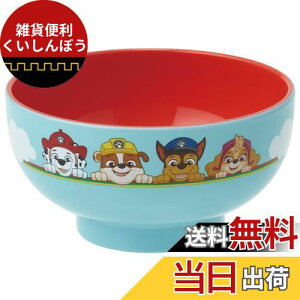 スケーター(Skater) 塗り 汁わん 汁椀 250ml パウ・パトロール 子供用 N6-A