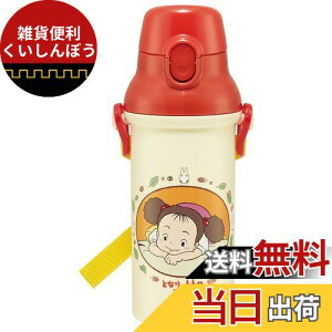 スケーター 水筒 480ml となりのトトロ メイ 子供用 抗菌 プラスチック製 日本製 スタジオジブリ PSB5SANAG-A