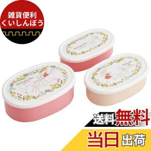 スケーター (skater) 弁当箱 シール容器 保存容器 3個組 となりのトトロ メイといっしょ 日本製 860ml SRS3SAG-A