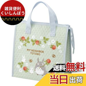 スケーター(Skater) ランチバッグ 不織布 保冷バッグ となりのトトロ 木苺 スタジオジブリ FBC1-A