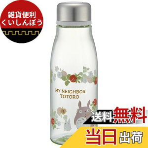 スケーター(Skater) 直飲み ウォーターボトル となりのトトロ 木苺 500ml 茶漉し付 水筒 スタジオジブリ PTY5-A