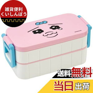 スケーター(Skater) 弁当箱 おぱんちゅうさぎ 600ml 抗菌 2段 女性用 日本製 YZW3AG-A