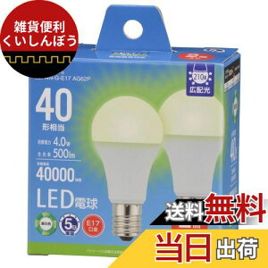 I[d@ LEDd` E17 40`/40W F Ή fMގ{HΉ ~jNvg` 5Nۏ 2 LDA4N-G-E17 AG62P 06-5543 OHM
