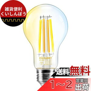 DiCUNO LEDd E26 60W` tBgd 6W 800lm  F dF F F S^Cv RȂ GW\ NA^Cv ȃGl PSEF؍ς A60 1