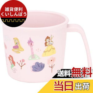 スケーター(Skater) ベビー食器 コップ 子供用 5ヵ月頃〜 抗菌 プラスチック製 230ml ディズニー プリンセス XP21AG-A
