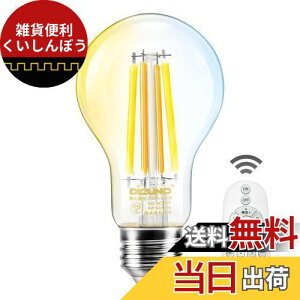 DiCUNO LEDd E26 60W` 6W tBgd 800lm  F Rt dF F F S^Cv u GW\ NA^Cv ȃGl PSEF؍ς A60 1idrʔj