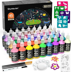 Shuttle Art zpG̋ 3D  45FZbg 30ml ẑ t@ubNyCg ^bNJ[ EHbVu ĂȂ ϋv yCguVEXeVEpbgt DIY CX