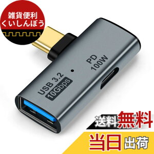 �y���������zleizhan 2-in-1 Type-C�ϊ��A�_�v�^ PD100W �[�d + 3.2 �f���A���|�[�g�ϊ��A�_�v�^ 10Gbps�����f�[�^�]���T�|�[�g OTG�@�\ HD�v���W�F�N�^�A�n�[�h�h���C�u�A�J�[�h���[�_�[�A�L�[�{�[�h