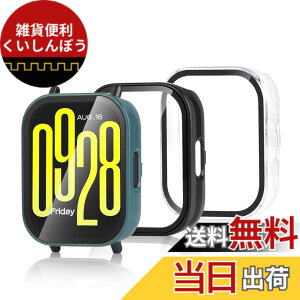 �y���������zaceyoon �V���I�~(Xiaomi) Redmi Watch 5 Active �p �ی�P�[�X 3�p�b�N 2 in 1 �t���v���e�N�V�����n�[�hPC�P�[�X HD�����X�N���[���v���e�N�^�[ �����x�ی�P�[�X�t�� �L�Y �Ռ� ��U�h�~