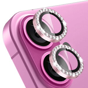 �y���������zLanQii �J�����J�o�[ �p�� iPhone 16 �Ή�/�p�� iPhone 16 Plus�Ή� �����Y�J�o�[ �_�C�������h �J�����t�B���� �����Y�ی�t�B���� �_�C�������h�����K���X+�A���~�����O �K�C�h�g�t�� 