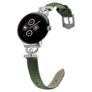 �y���������z[LanQii] ���U�[�o���h �p�� Google Pixel Watch 3 41 mm/�p�� Google Pixel Watch 2 /�p�� Google Pixel Watch �Ή� �o���h ���U�[�f�� �x���g �\�t�g �_�炩�� ���킢�� �r�W�l�X�� �����x���g ���f�B