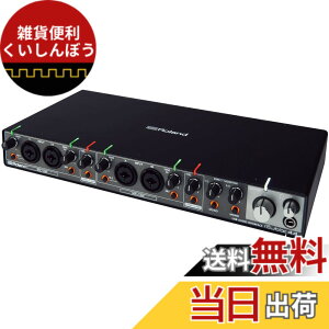 �y���������zRoland ���[�����h USB�I�[�f�B�I�C���^�[�t�F�C�X Rubix44 4in/4out 24bit/192kHz�Ή� Mac/Windows/iPad�Ή� �z�M/�^��/DTM/���R�[�f�B���O �n�C���]�T�E���h �F�F�u���b�N