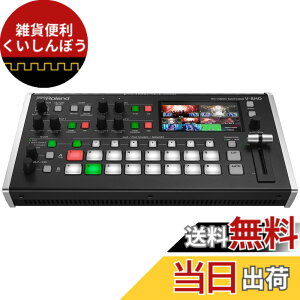 �y���������z���[�����h Roland HD�r�f�I�X�C�b�`���[ V-8HD HDMI8����/3 �o�� ���C�u/��c/�C�x���g�Ȃ� �F�F�u���b�N
