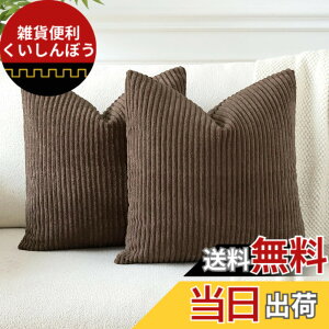 �y���������zOtostar �N�b�V�����J�o�[ xcm �k�� 2���Z�b�g �R�[���e�� �X�g���C�v ������� ���� ���_�� �t�@�X�i�[ �C���e���A �\�t�@�[�p�N�b�V�����J�o�[ �F�F�[�J���[�A�T�C�Y�F60cmx60cm(