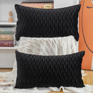 �y���������zMadizz �N�b�V�����J�o�[ 2���Z�b�g �k�� �_�炩�� �r���[�h���n �w���� ���� ���J�o�[ ���z�c�J�o�[ �\�t�@�p �Q���p �F�F�u���b�N�A�T�C�Y�F50cmx30cm(2 ���g)