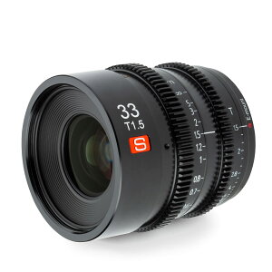 �y���������zVILTROX S23mm/S33mm/S56mm T1.5 �P�œ_�����Y ����a �V�l�}�����Y ���������Y �y�� �}�j���A���t�H�[�J�X �f��B�e�p �F�F�u���b�N�A�T�C�Y�FS-33mm T1.5 E�}�E���g