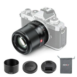 �y���������zVILTROX �P�œ_�����Y �j�R��Z�}�E���g�p AF 56mm F1.4 STM �L�p�����Y �j�R��Z�}�E���g�p���������Y ��AF�Ή� F1.4����a �y�� �_�炩���{�P�� APS-C�t���[�� �X�i�b�v/���i/���z/��i/�|