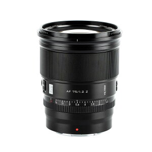 �y���������zVILTROX AF 75mm F1.2 XF/Z/E �P�œ_���]�������Y �T�C�Y�FAF 75mm F1.2 Z
