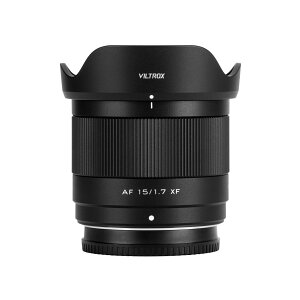 �y���������zVILTROX AF 15mm F1.7 ���J�����ɑΉ� APS-C ����af/1.7 Sony ��7C II ��7RV ��7CR ��74��7R4 ZV-E10 M2 a6500 a6600 E�}�E���g�p ���������Y sony e mount nikon zmount fujiflim xf xmount �F�F�u���b�N�A�T�C�Y�F X�}