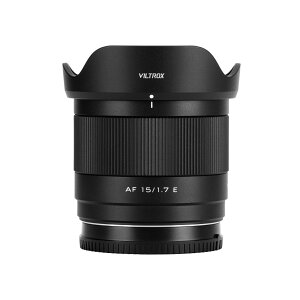 �y���������zVILTROX AF 15mm F1.7 ���J�����ɑΉ� APS-C ����af/1.7 Sony ��7C II ��7RV ��7CR ��74��7R4 ZV-E10 M2 a6500 a6600 E�}�E���g�p ���������Y sony e mount nikon zmount fujiflim xf xmount �F�F�u���b�N�A�T�C�Y�F�\�j