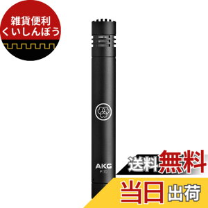 �y���������zAKG Project Studio Line �R���f���T�[�}�C�N �u���b�N�{�f�B P170 �y�������K�i�z �F�F�u���b�N