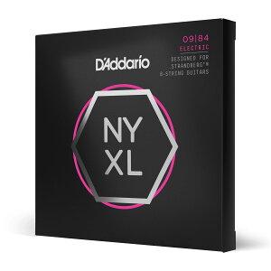 �y���������zD'Addario �_�_���I �G���L�M�^�[�� NYXL .strandberg* Custom Light �y�������K�i�z �T�C�Y�F8��