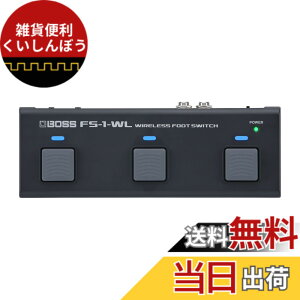 �y���������zBOSS �{�X ���C�����X�t�b�g�X�C�b�` FS-1-WL �d�q�X�R�A/DAW�\�t�g/���C�����X���� BluetoothMIDI �y����K �y�Ȑ��� �A�v���Ή� �d�r�쓮�Ή� �F�F�u���b�N