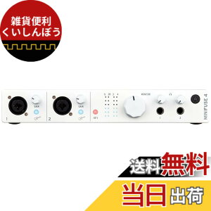 �y���������zArturia �A�[�g���A ���y����\�t�g�t�� �|�[�^�u���E�I�[�f�B�I�C���^�[�t�F�C�X MiniFuse �F�F�z���C�g