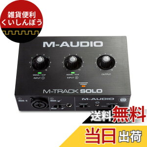�y���������zM-AUDIO M-Track Duo HD �I�[�f�B�I�C���^�[�t�F�C�X USB-C�Ή� 24bit�E192kHz 2�C��2�A�E�g(XLR/TRS�Ή�) ���R�[�f�B���O�E�z�M�E�|�b�h�L���X�g�Ή� �\�t�g�E�F�A�X�C�[�g�t�� �T�C�Y�F48kHz