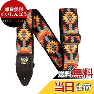 �y���������z�y���K�i�z ERNIE BALL JACQUARD STRAP �W���J�[�h�E�X�g���b�v �F�F�A���o�J�[�L�E�T���Z�b�g�A�T�C�Y�F�W��
