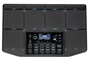 �y���������zKORG �R���O �T���v���[�E�h�����p�b�h MPS-10 �d�q�h�����p�b�h ���{�� �F�F�u���b�N