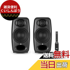 �y���������zIK Multimedia iLoud Micro Monitor Pro Pair iLoud�V���[�Y 106*206*15.8cm(1��ɂ�) �������K�i �F�F�u���b�N