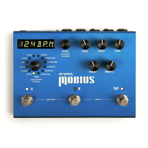 �y���������z[�������K�i]Strymon:MOBIUS(���r�E�X/���W�����[�V�����E�}�V�[��) �F�F��