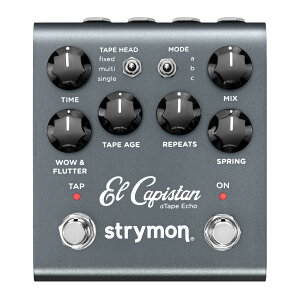 �y���������zStrymon/El Capistan V2 �G���E�L���s�X�^�� �e�[�v�G�R�[