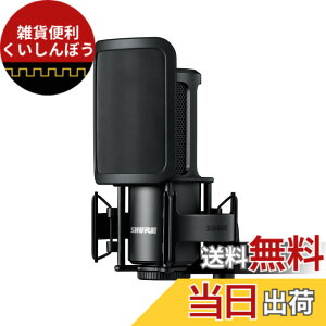 �y���������zSHURE SM4 �F�F�u���b�N�A�T�C�Y�F��