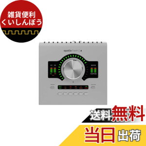 �y���������zUNIVERSAL AUDIO Apollo Twin X DUO | Gen 2 Essentials+ Edition Apollo�f�X�N�g�b�v �������K�i �F�F�V���o�[