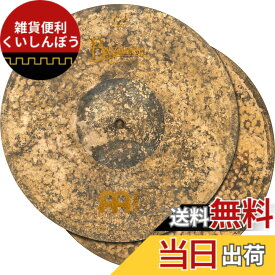 【送料無料】MEINL Cymbals マイネル ハイハットシンバル Byzance Vintage 【国内正規品】 サイズ：14"